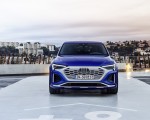 2024 Audi SQ8 Sportback e-tron quattro (Color: Ultra Blue Metallic) Front Wallpapers 150x120 (28)