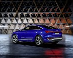 2024 Audi SQ8 Sportback e-tron quattro (Color: Ultra Blue Metallic) Rear Three-Quarter Wallpapers 150x120