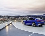 2024 Audi SQ8 Sportback e-tron quattro (Color: Ultra Blue Metallic) Rear Three-Quarter Wallpapers 150x120 (31)