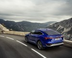 2024 Audi SQ8 Sportback e-tron quattro (Color: Ultra Blue Metallic) Rear Three-Quarter Wallpapers 150x120 (14)