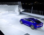 2024 Audi SQ8 Sportback e-tron quattro (Color: Ultra Blue Metallic) Rear Three-Quarter Wallpapers 150x120 (34)
