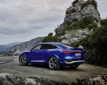 2024 Audi SQ8 Sportback e-tron quattro (Color: Ultra Blue Metallic) Rear Three-Quarter Wallpapers 150x120