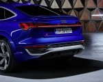 2024 Audi SQ8 Sportback e-tron quattro (Color: Ultra Blue Metallic) Rear Wallpapers 150x120