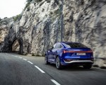 2024 Audi SQ8 Sportback e-tron quattro (Color: Ultra Blue Metallic) Rear Wallpapers 150x120