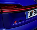 2024 Audi SQ8 Sportback e-tron quattro (Color: Ultra Blue Metallic) Tail Light Wallpapers 150x120