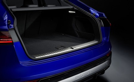 2024 Audi SQ8 Sportback e-tron quattro (Color: Ultra Blue Metallic) Trunk Wallpapers 450x275 (48)