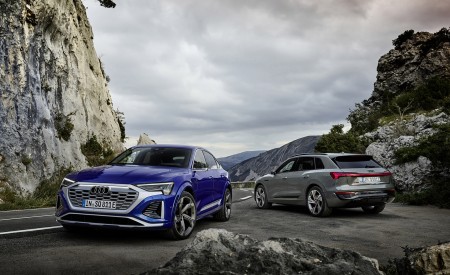 2024 Audi SQ8 Sportback e-tron quattro (Color: Ultra Blue Metallic) Wallpapers 450x275 (22)