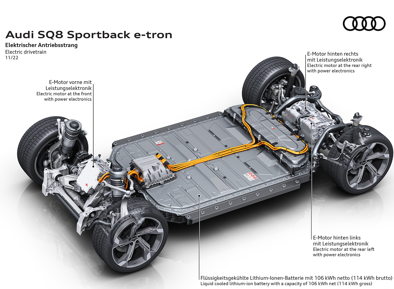 2024 Audi SQ8 Sportback e-tron quattro Electric drivetrain Wallpapers #56 of 62