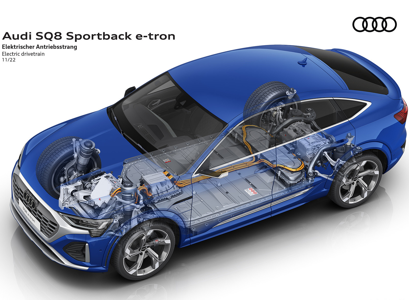 2024 Audi SQ8 Sportback e-tron quattro Electric drivetrain Wallpapers #57 of 62