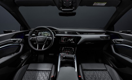 2024 Audi SQ8 Sportback e-tron quattro Interior Cockpit Wallpapers 450x275 (50)