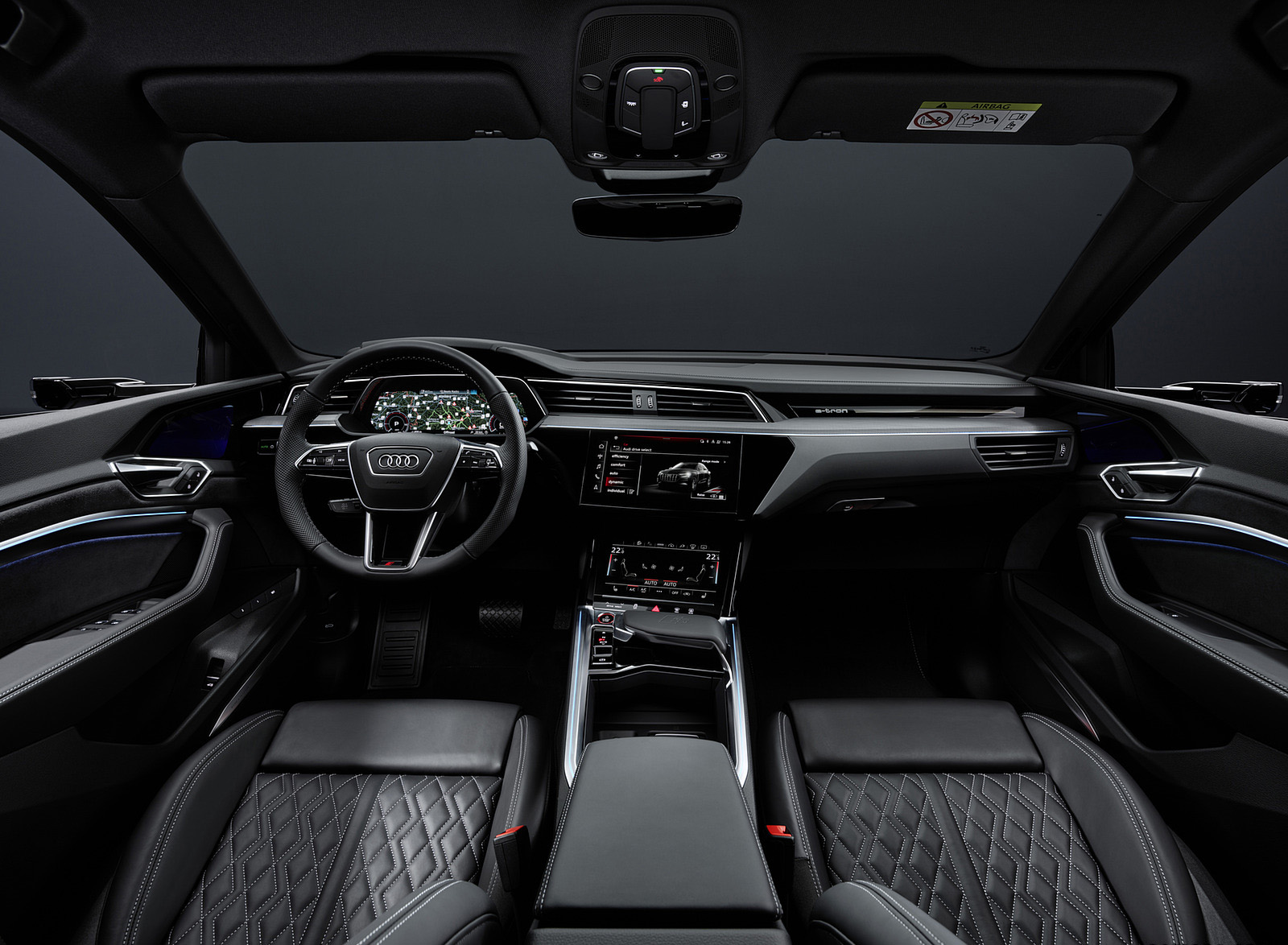 2024 Audi SQ8 Sportback e-tron quattro Interior Cockpit Wallpapers #50 of 62