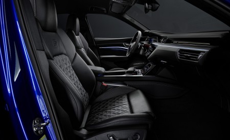 2024 Audi SQ8 Sportback e-tron quattro Interior Front Seats Wallpapers 450x275 (52)