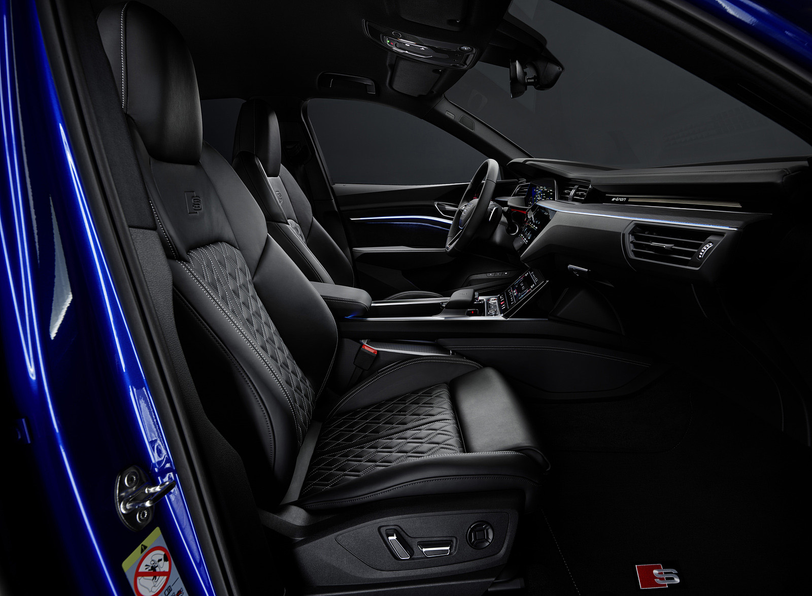 2024 Audi SQ8 Sportback e-tron quattro Interior Front Seats Wallpapers #52 of 62