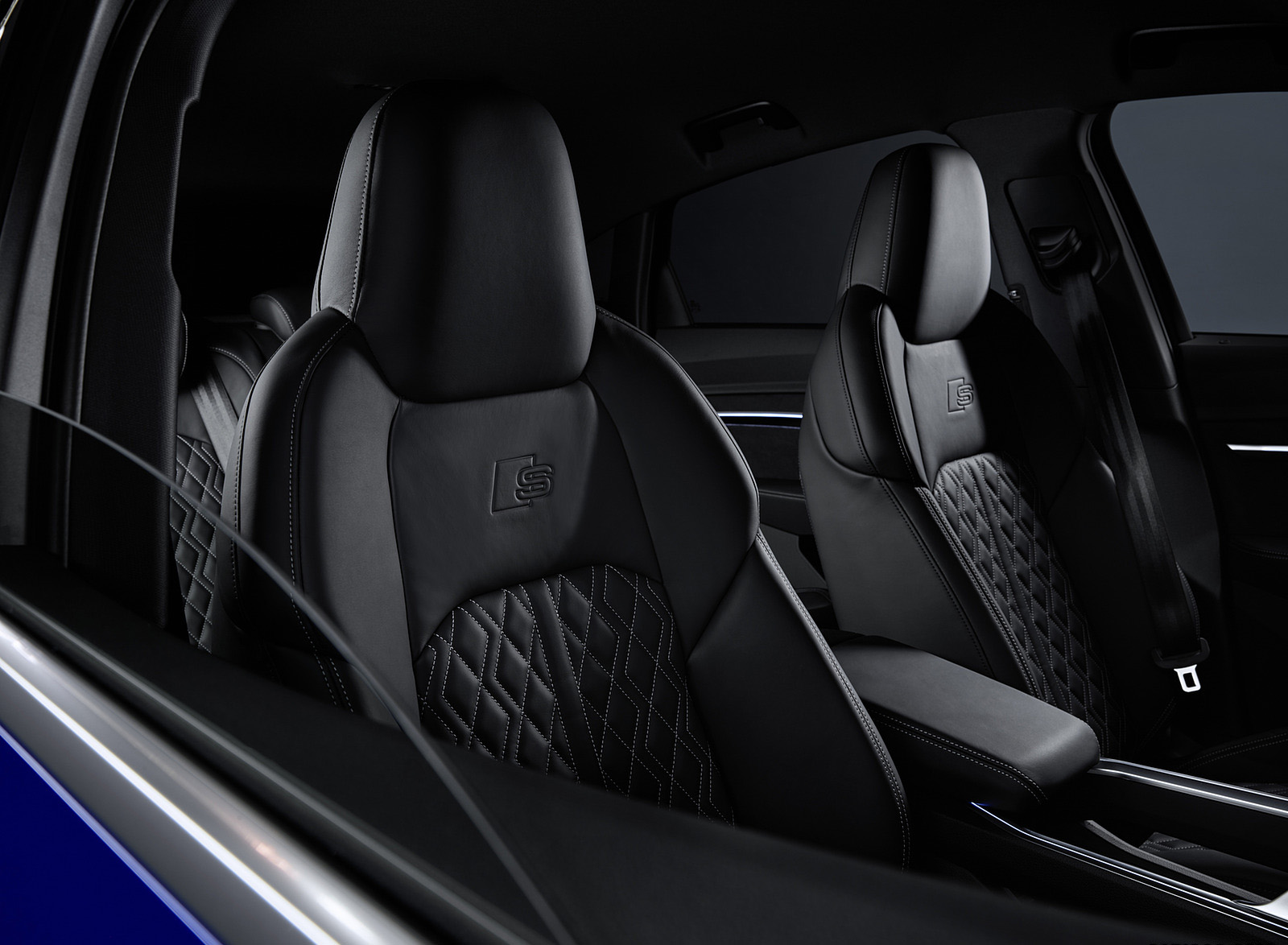2024 Audi SQ8 Sportback e-tron quattro Interior Seats Wallpapers #53 of 62