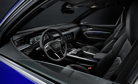 2024 Audi SQ8 Sportback e-tron quattro Interior Wallpapers 450x275 (49)