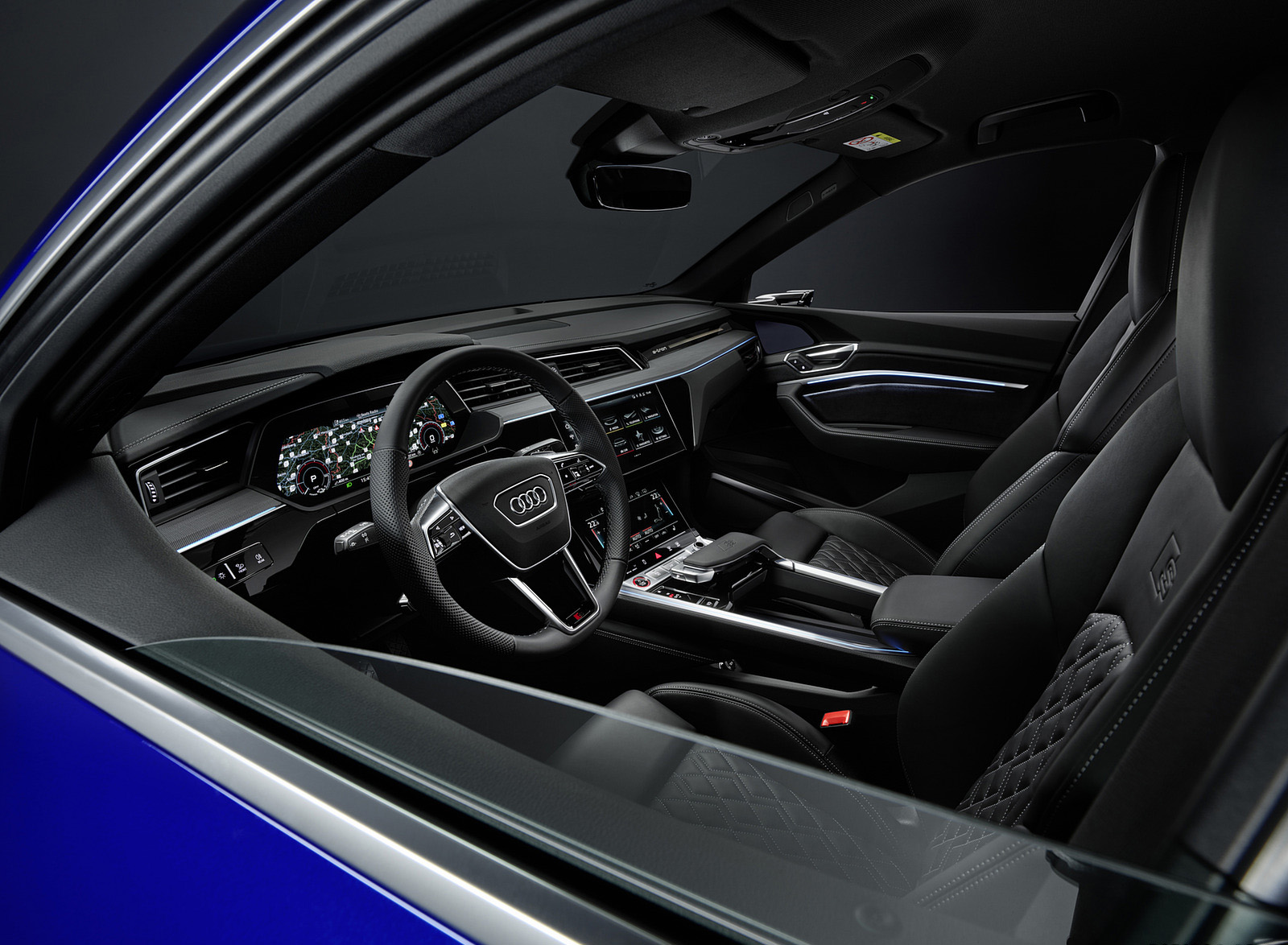 2024 Audi SQ8 Sportback e-tron quattro Interior Wallpapers #49 of 62