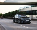 2024 Audi SQ8 e-tron quattro (Color: Mythos Black Metallic) Front Three-Quarter Wallpapers 150x120