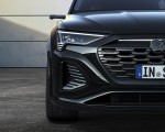 2024 Audi SQ8 e-tron quattro (Color: Mythos Black Metallic) Front Wallpapers 150x120