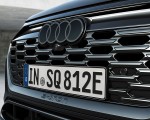 2024 Audi SQ8 e-tron quattro (Color: Mythos Black Metallic) Grille Wallpapers 150x120