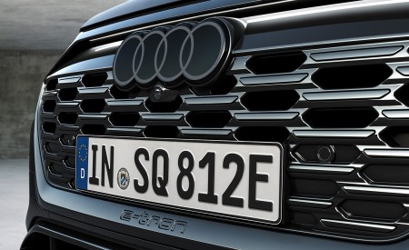 2024 Audi SQ8 e-tron quattro (Color: Mythos Black Metallic) Grille Wallpapers 450x275 (24)
