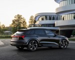 2024 Audi SQ8 e-tron quattro (Color: Mythos Black Metallic) Rear Three-Quarter Wallpapers 150x120 (13)