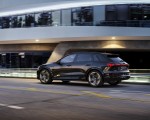 2024 Audi SQ8 e-tron quattro (Color: Mythos Black Metallic) Rear Three-Quarter Wallpapers 150x120 (6)