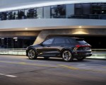 2024 Audi SQ8 e-tron quattro (Color: Mythos Black Metallic) Rear Three-Quarter Wallpapers 150x120