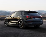 2024 Audi SQ8 e-tron quattro (Color: Mythos Black Metallic) Rear Three-Quarter Wallpapers 150x120