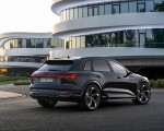 2024 Audi SQ8 e-tron quattro (Color: Mythos Black Metallic) Rear Three-Quarter Wallpapers 150x120 (14)