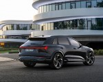 2024 Audi SQ8 e-tron quattro (Color: Mythos Black Metallic) Rear Three-Quarter Wallpapers 150x120