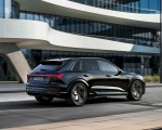 2024 Audi SQ8 e-tron quattro (Color: Mythos Black Metallic) Rear Three-Quarter Wallpapers 150x120