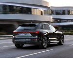 2024 Audi SQ8 e-tron quattro (Color: Mythos Black Metallic) Rear Three-Quarter Wallpapers 150x120 (2)