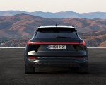 2024 Audi SQ8 e-tron quattro (Color: Mythos Black Metallic) Rear Wallpapers 150x120