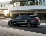 2024 Audi SQ8 e-tron quattro (Color: Mythos Black Metallic) Side Wallpapers 150x120 (12)