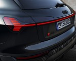 2024 Audi SQ8 e-tron quattro (Color: Mythos Black Metallic) Tail Light Wallpapers 150x120