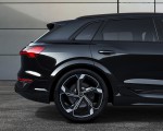 2024 Audi SQ8 e-tron quattro (Color: Mythos Black Metallic) Wheel Wallpapers 150x120