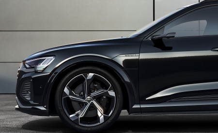2024 Audi SQ8 e-tron quattro (Color: Mythos Black Metallic) Wheel Wallpapers 450x275 (25)
