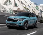 2024 Kia Seltos Front Three-Quarter Wallpapers 150x120 (2)