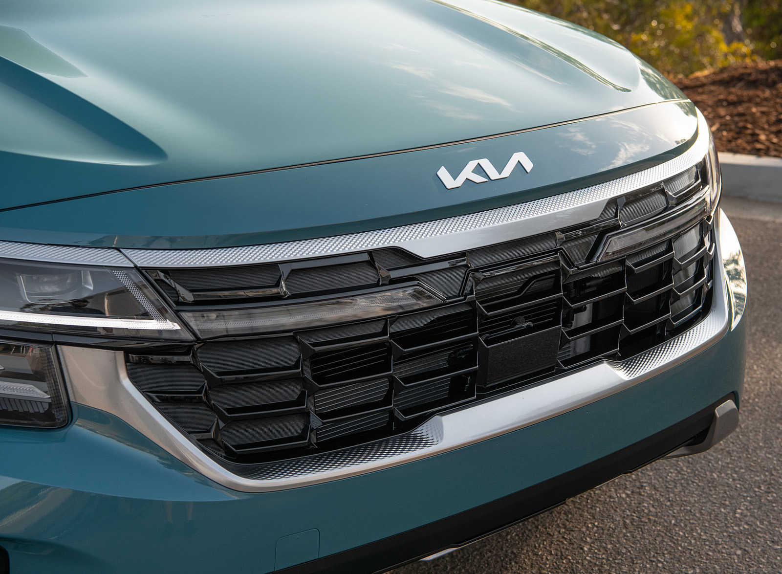 2024 Kia Seltos Grille Wallpapers (10)