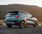 2024 Kia Seltos Rear Three-Quarter Wallpapers 150x120