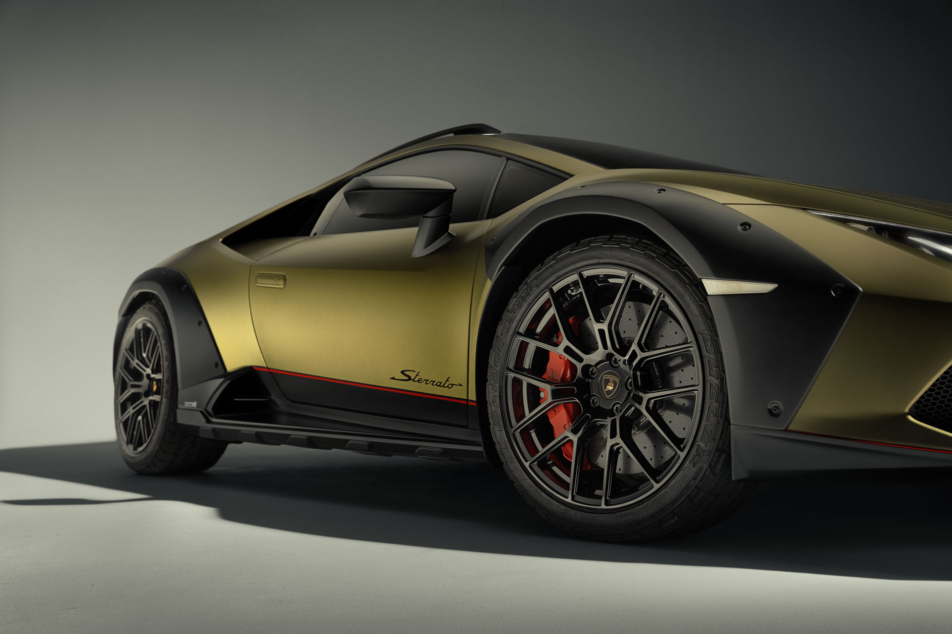 2024 Lamborghini Huracán Sterrato Detail Wallpapers #44 of 45