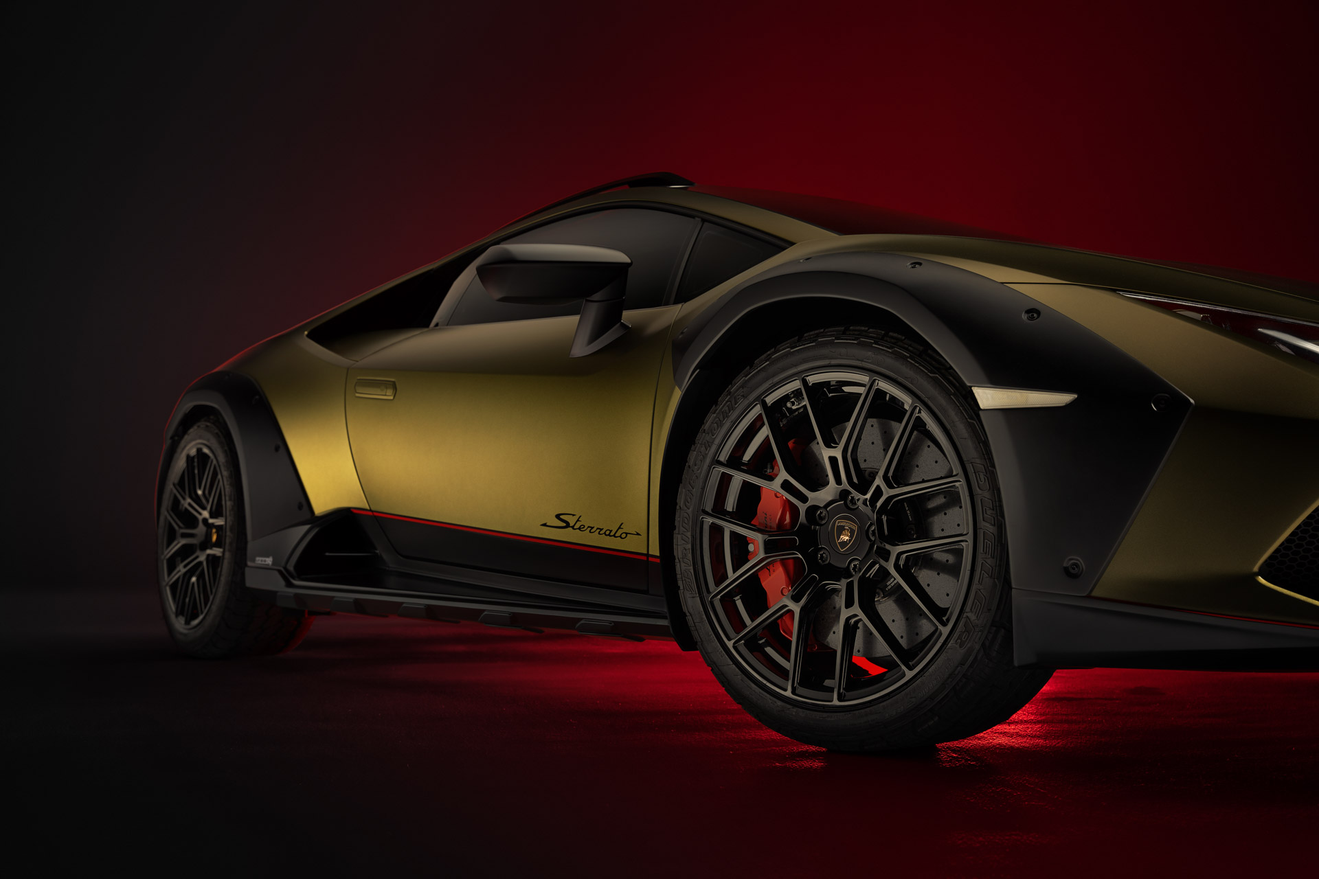 2024 Lamborghini Huracán Sterrato Detail Wallpapers #30 of 45