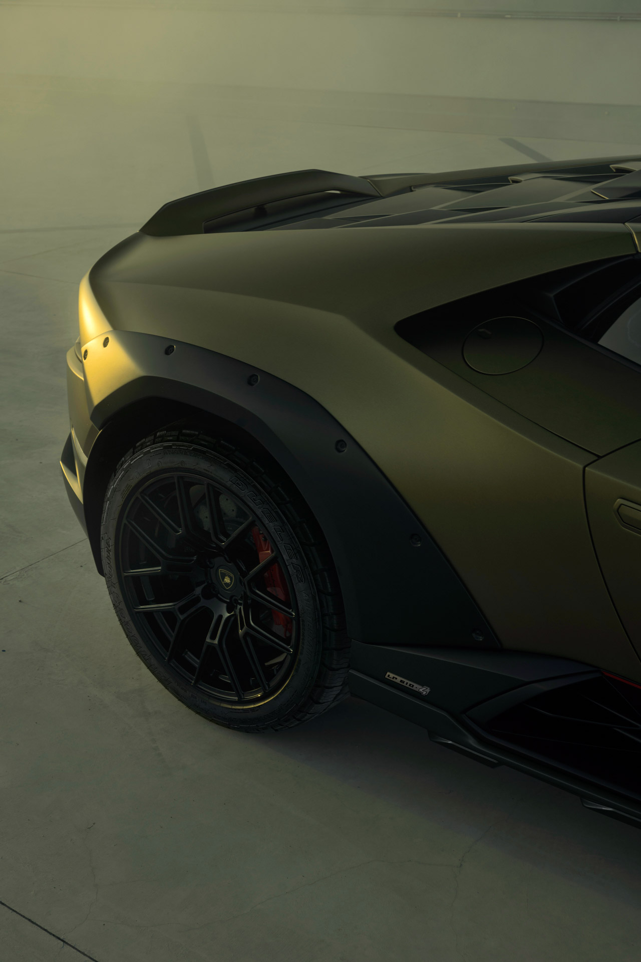 2024 Lamborghini Huracán Sterrato Detail Wallpapers #11 of 45