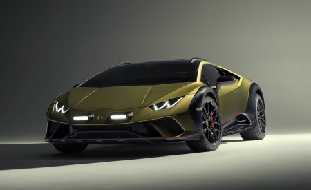 2024 Lamborghini Huracán Sterrato Front Three-Quarter Wallpapers 450x275 (37)