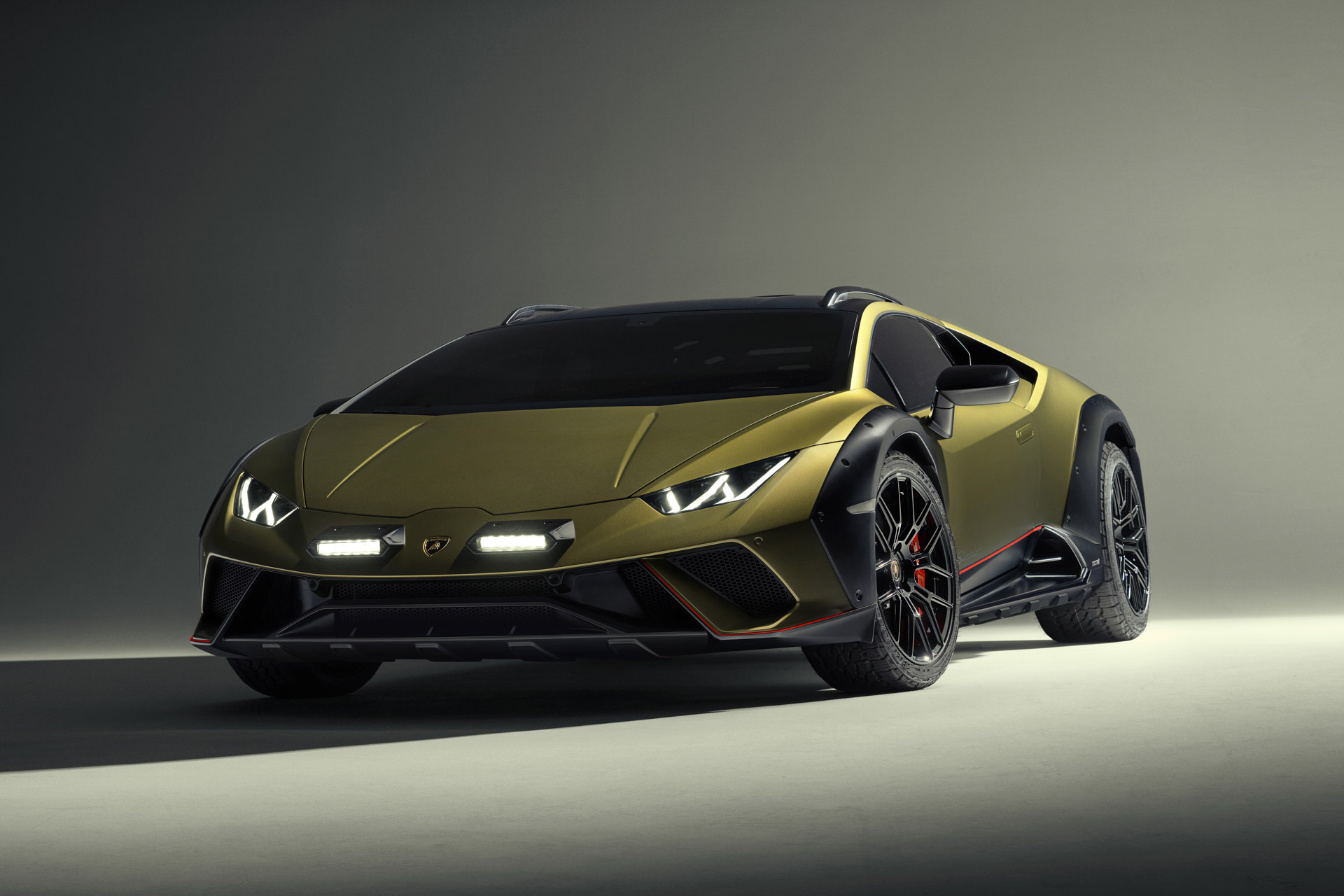 2024 Lamborghini Huracán Sterrato Front Three-Quarter Wallpapers #37 of 45