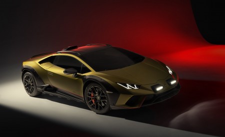 2024 Lamborghini Huracán Sterrato Front Three-Quarter Wallpapers 450x275 (23)