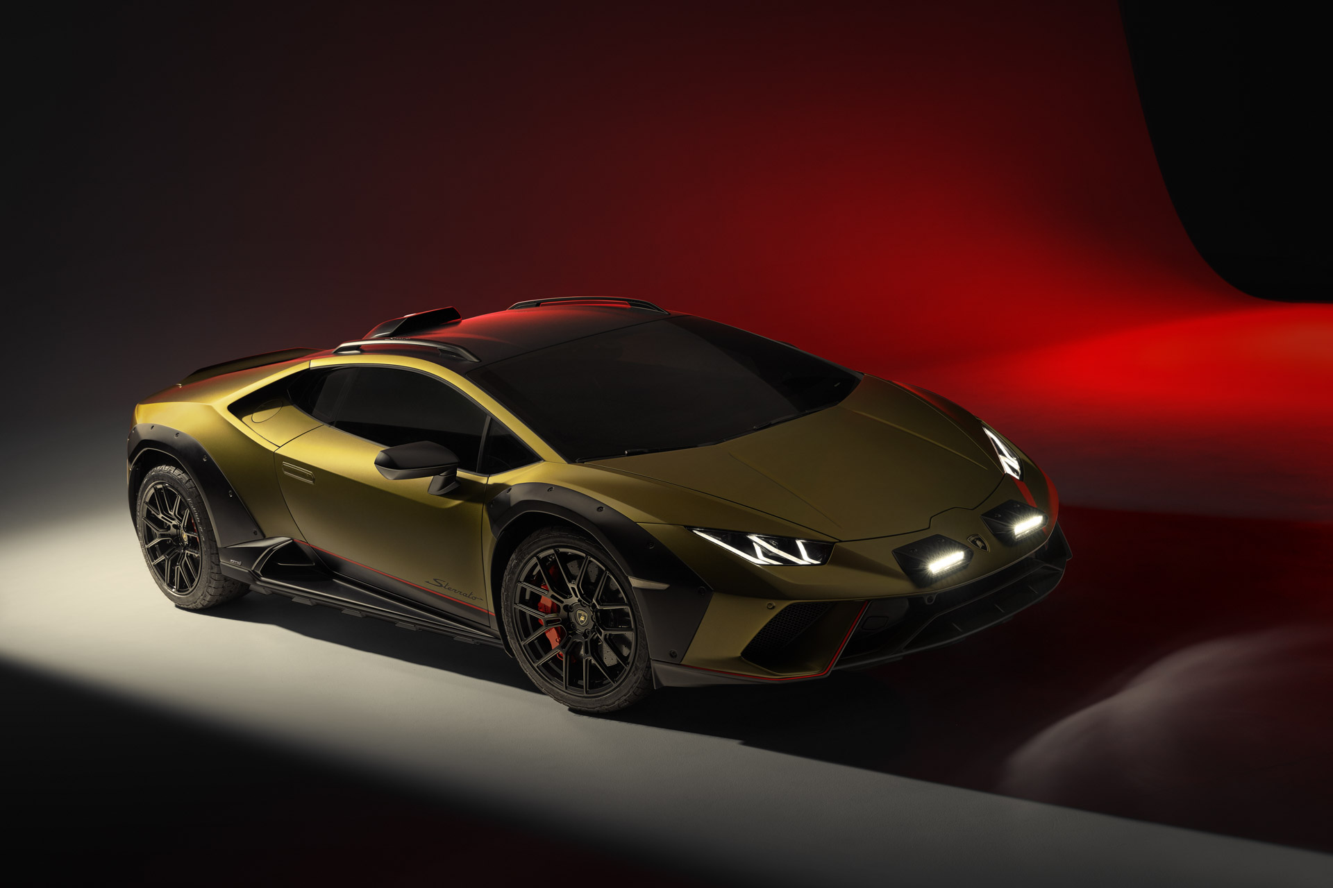 2024 Lamborghini Huracán Sterrato Front Three-Quarter Wallpapers #23 of 45