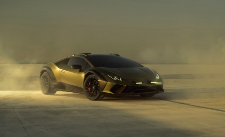 2024 Lamborghini Huracán Sterrato Front Three-Quarter Wallpapers 450x275 (5)