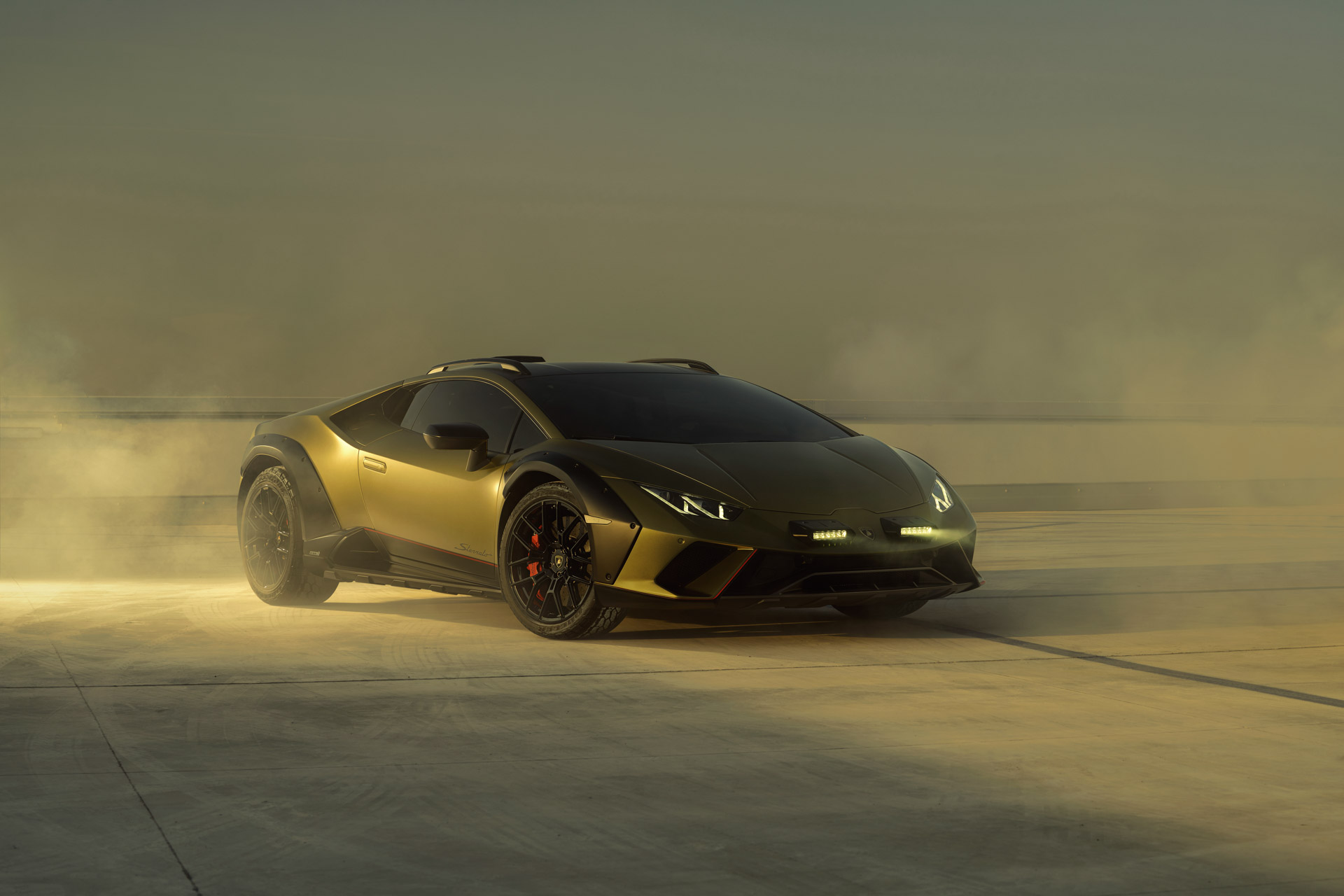 2024 Lamborghini Huracán Sterrato Front Three-Quarter Wallpapers (5)
