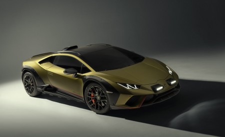 2024 Lamborghini Huracán Sterrato Front Three-Quarter Wallpapers 450x275 (38)